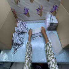 Human cloth folding: align