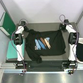 Robot cloth folding: align