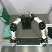 Robot cloth folding: fold