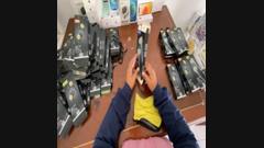 Representative MECKA training camera view